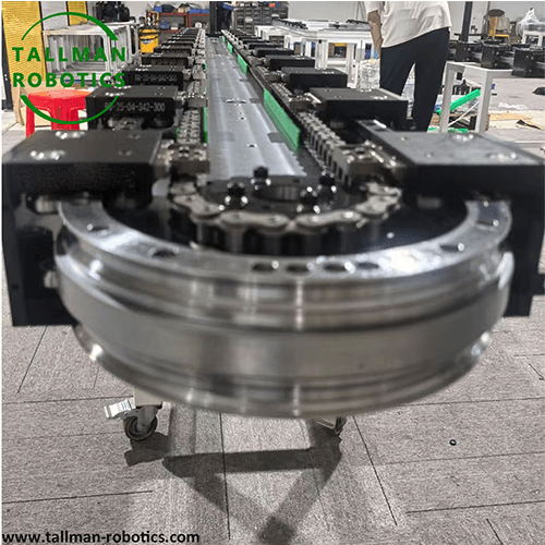 Chain Drive Circular Track Line
